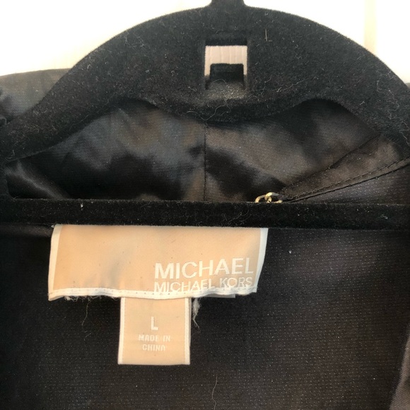 Michelle Kors hooded windbreaker jacket Large - Picture 5 of 10
